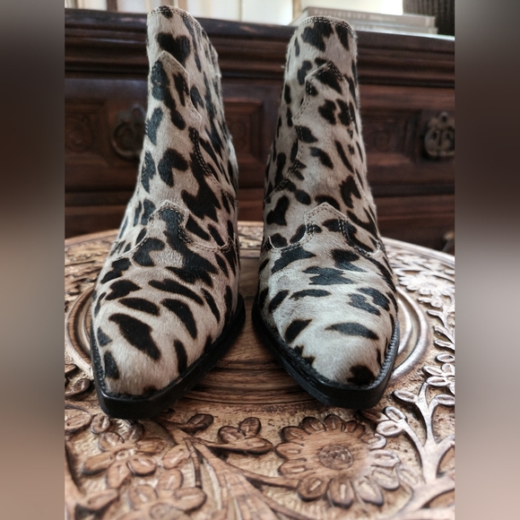 Sam Edelman Winona cowhide ankle boots, Sz 6, EUC - Picture 3 of 11
